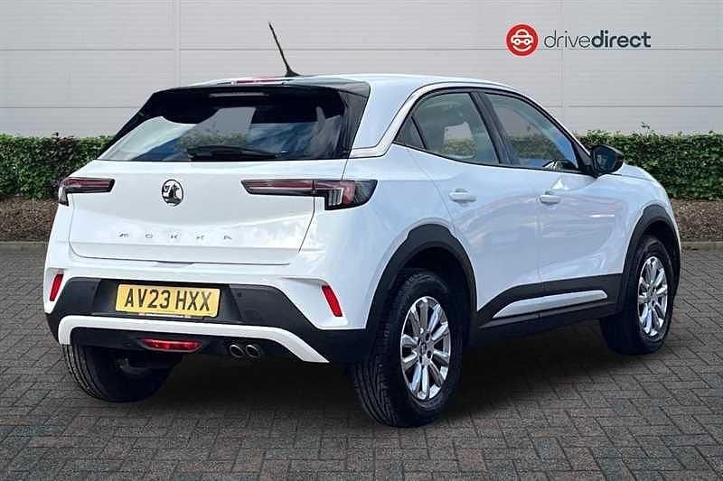 Used Vauxhall Mokka Design Edition 136 HP (100 kW) 2023 White SUV