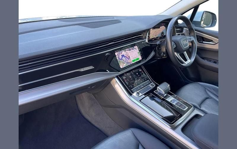 Used Audi Q7 Sport 334 HP (245 kW) 2022 White SUV