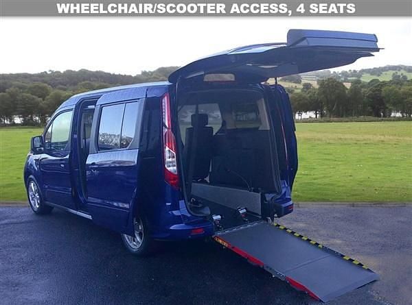 Blue Used 2017 Ford Tourneo Titanium MPV | £13,999 (Fair price) - Image 1/1