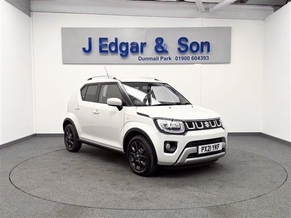 White Used 2021 Suzuki Ignis SZ-T Hatchback | £13,695 (Fair price) - Image 1/1