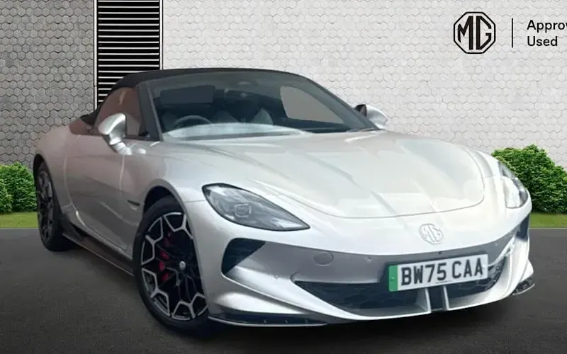 Used MG Cyberster Trophy 250 kW (340 HP) 2026 Cabriolet