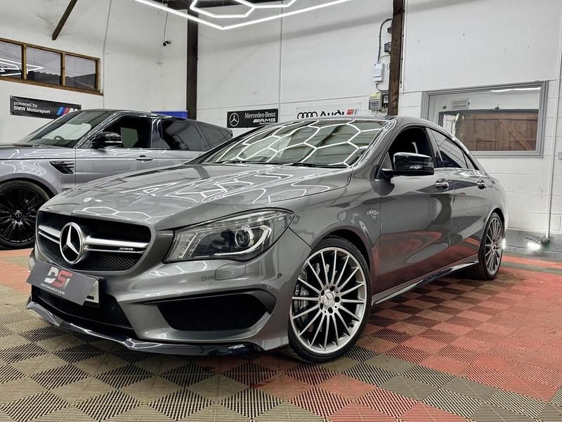 Used Mercedes CLA45 AMG AMG 360 HP (264 kW) 2014 Grey Sedan