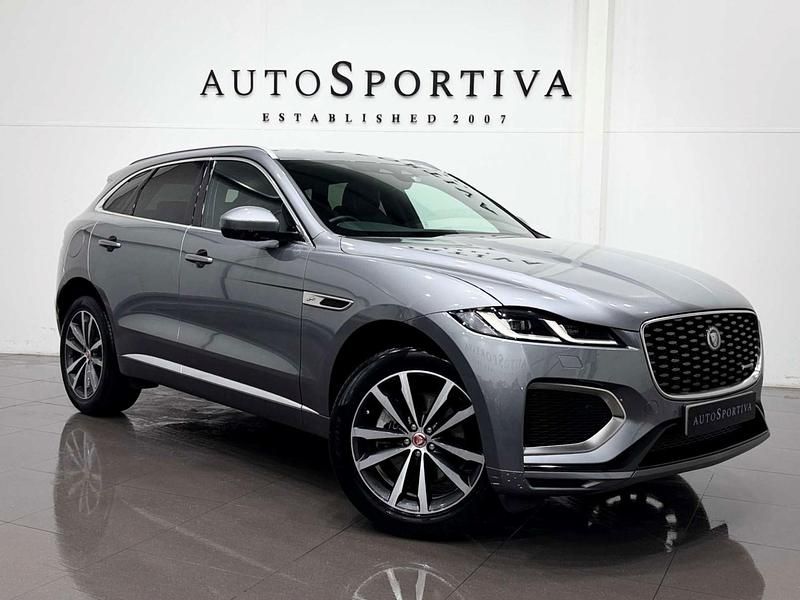 Used Jaguar F-Pace R-Dynamic 204 HP (150 kW) 2022 Grey SUV