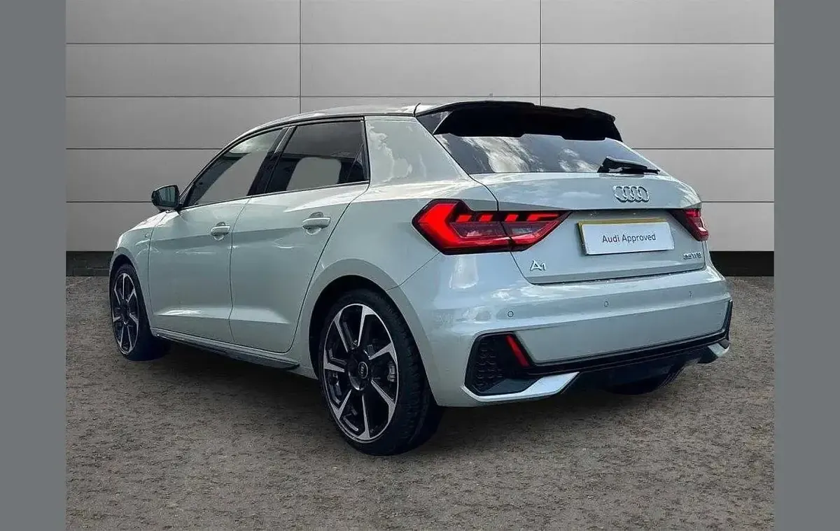 Used Audi A1 Black Edition 147 HP (108 kW) 2022 Silver SUV