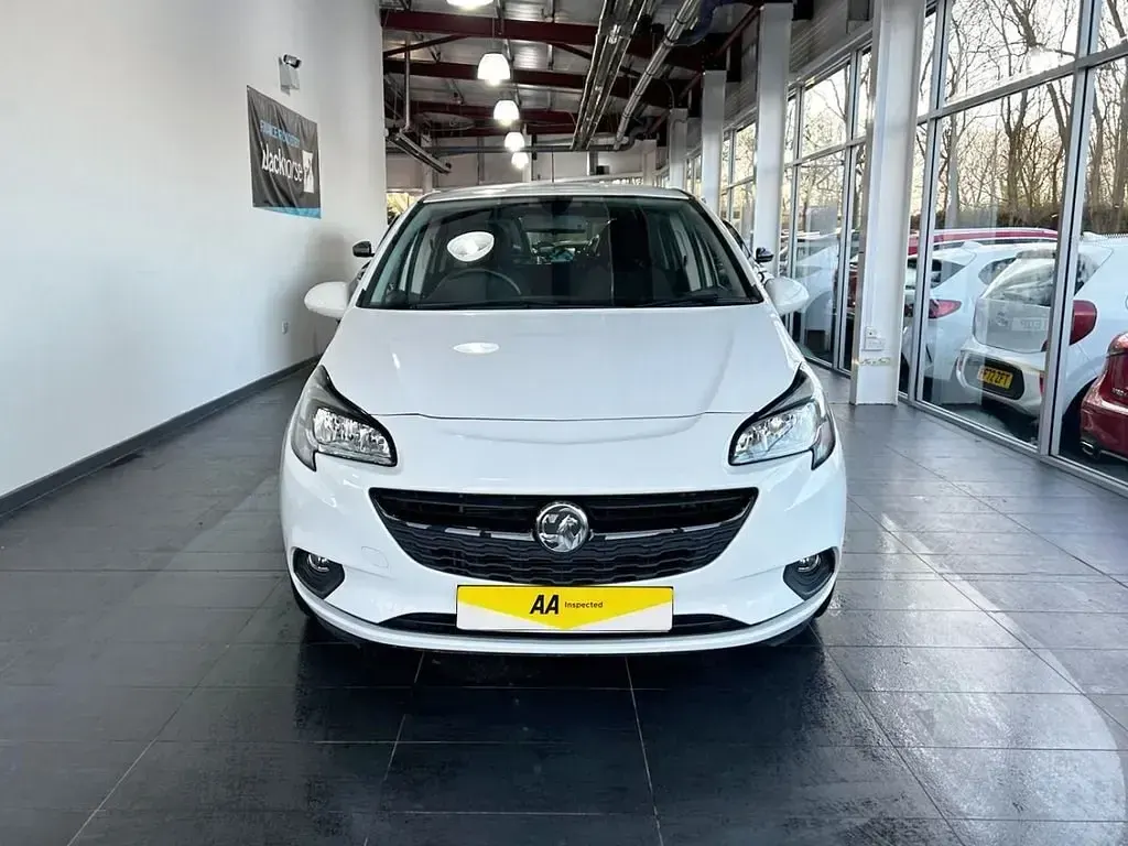 Second-hand Vauxhall Corsa 75 CP (55 kW) 2019 Alb Hatchback