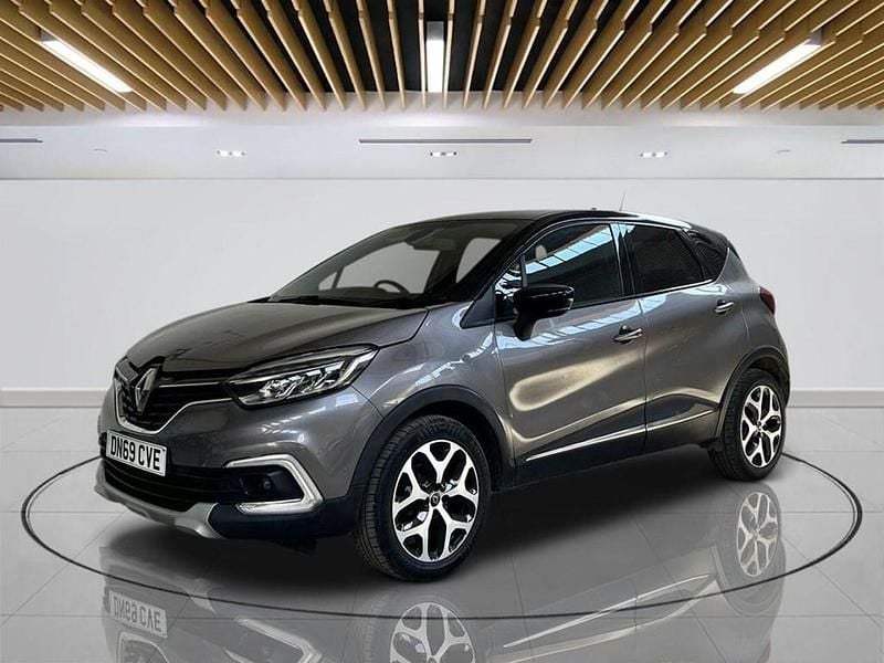 Usado Renault Captur GT-Line 90 HP (66 kW) 2019 Cinzento SUV