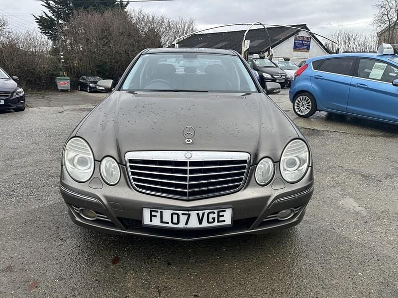 Used Mercedes E320 2007 Grey Sedan