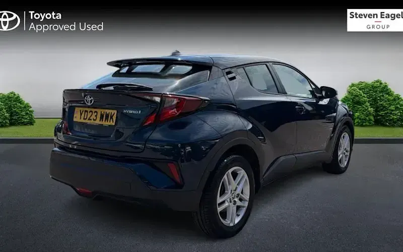 Used Toyota C-HR 122 HP (89 kW) 2023 SUV