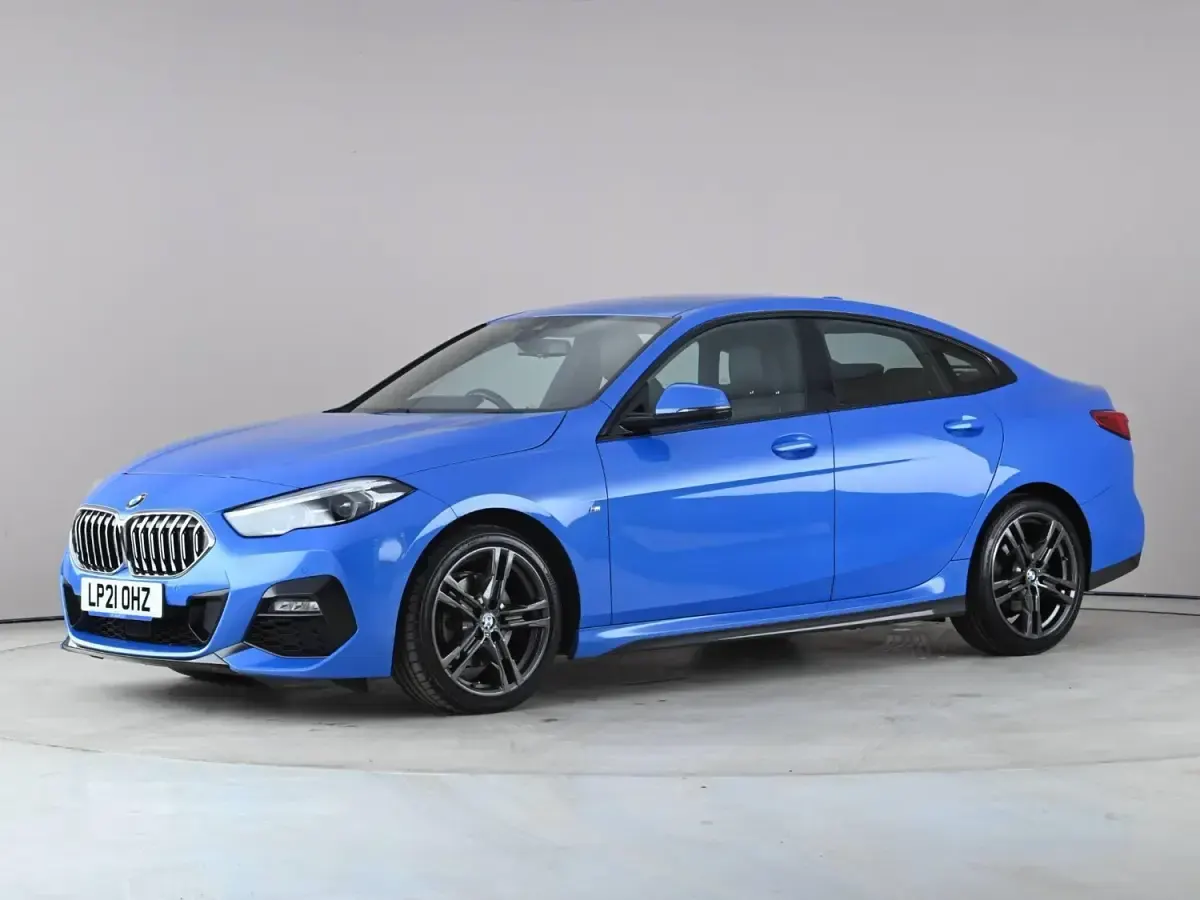 Begagnad BMW 218 M Sport 2021 Blå Sportkupé