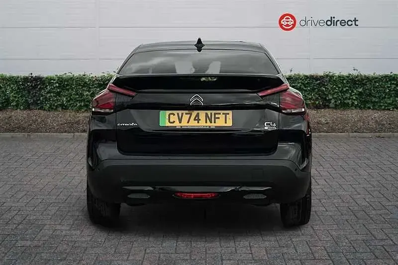 Usado Citroën e-C4 100 kW (136 HP) 2024 Preto Citadino