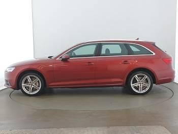 Used Audi A4 S-Line 190 HP (139 kW) 2016 Red Estate
