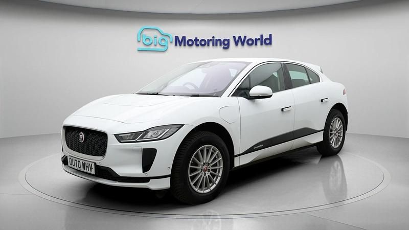 Used Jaguar I-Pace S 294 kW (400 HP) 2020 White SUV