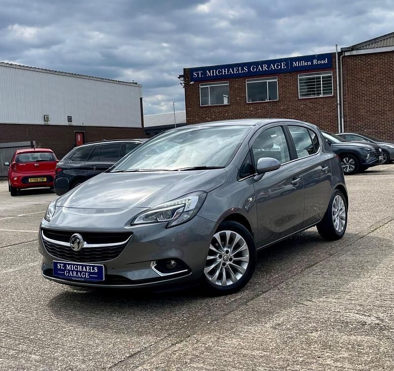 Grey Used 2018 Vauxhall Corsa Hatchback | £9,295 (Expensive) - Image 1/4