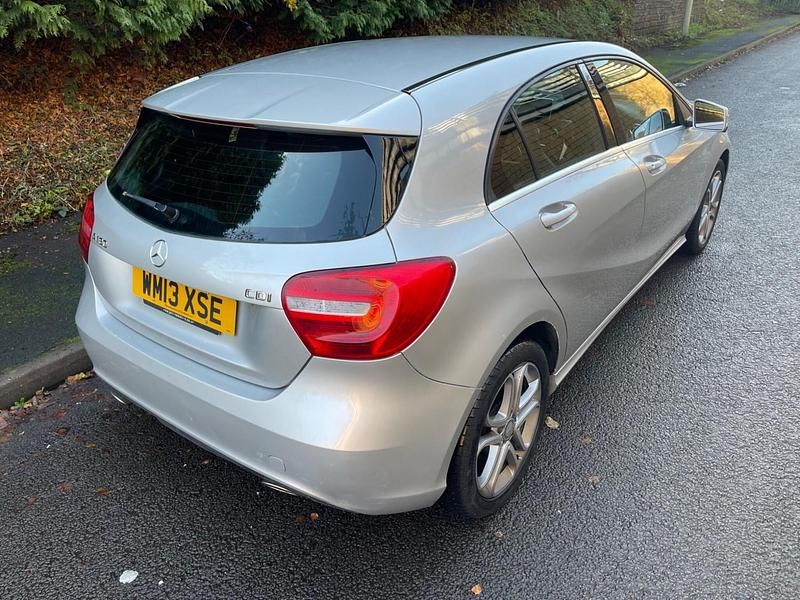 Used Mercedes A180 2013 Silver Hatchback