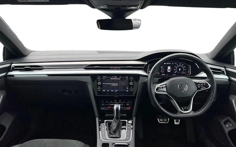 Used VW Arteon R-line 218 HP (160 kW) 2023 Black Hatchback