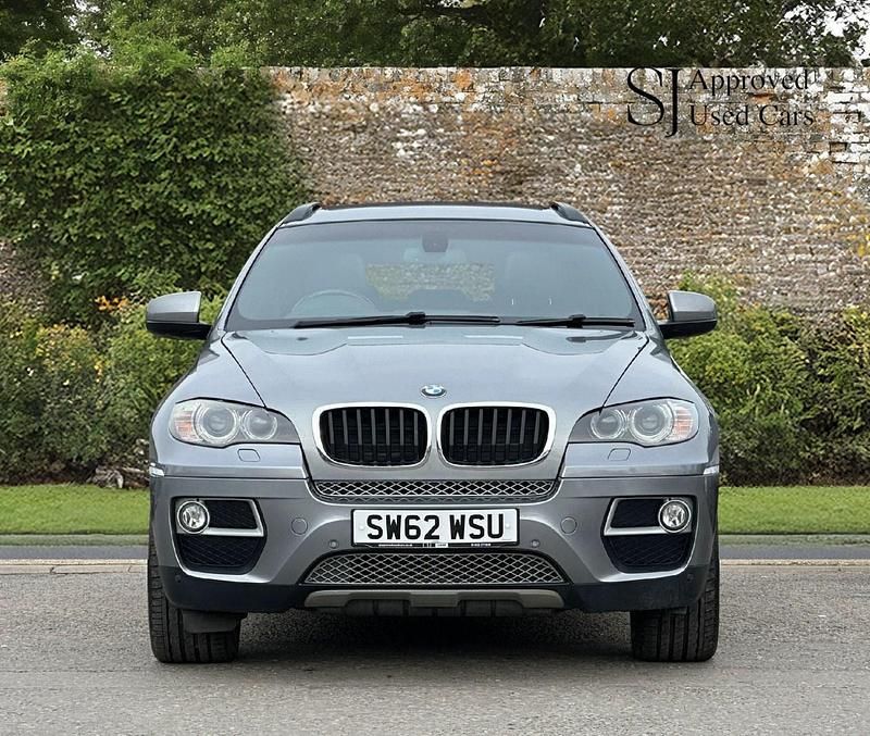 Used BMW X6 Comfort Edition 245 HP (180 kW) 2013 Grey SUV