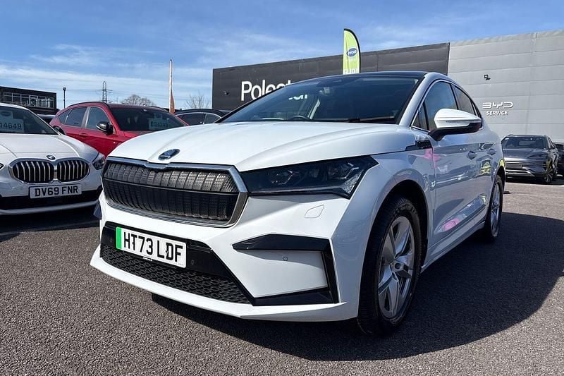 Used Skoda Enyaq iV 210 kW (286 HP) 2023 White SUV