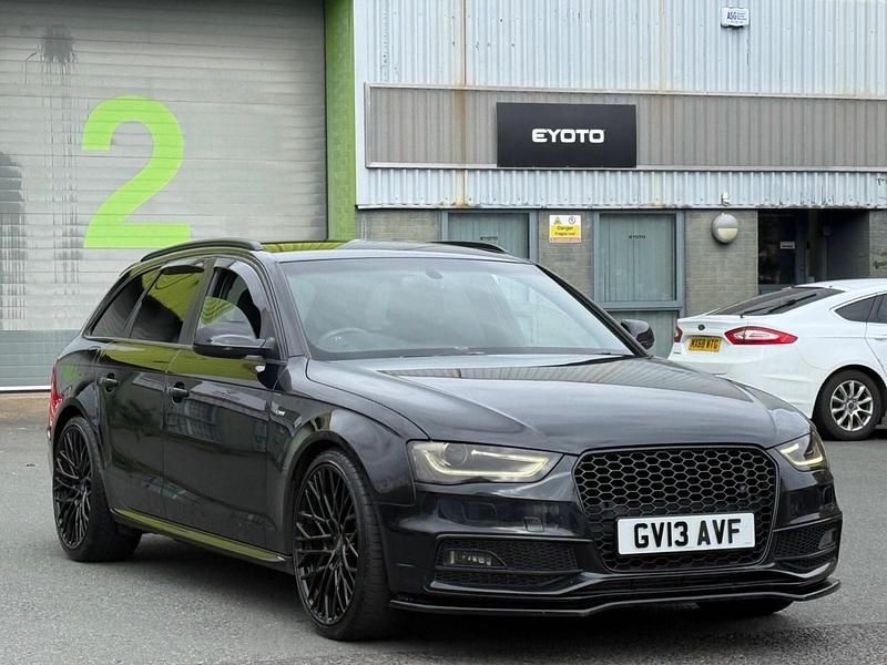 Used Audi A4 Black Edition 2013 Black Estate
