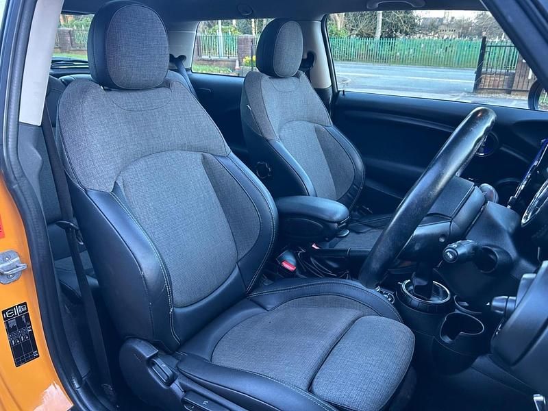 Used Mini Cooper Hatch 2014 Orange Hatchback