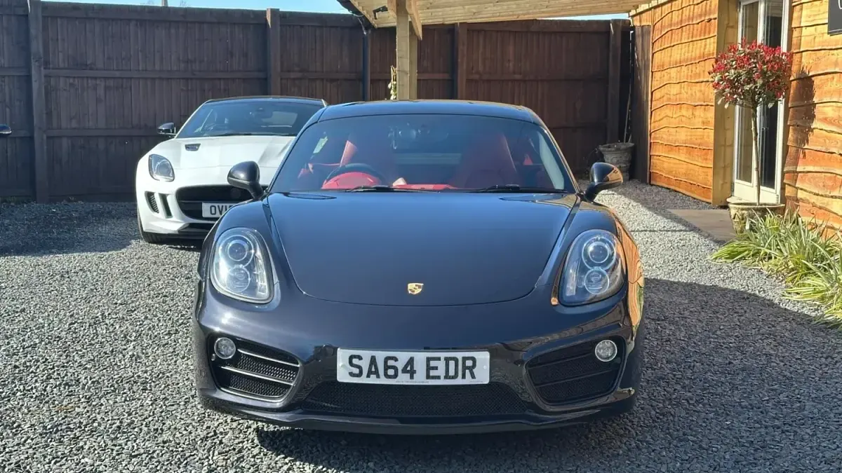 Usado Porsche Cayman 2014 Preto Coupé