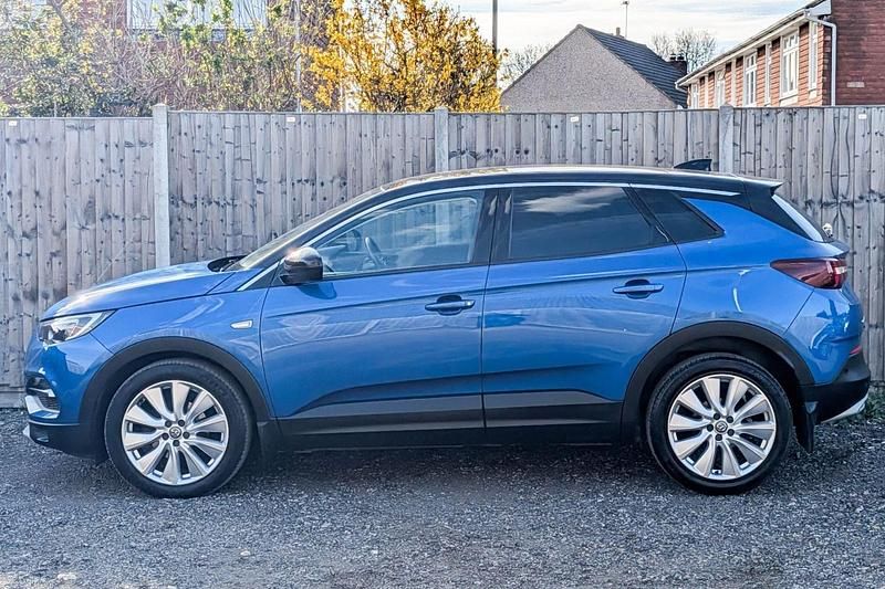 Used Vauxhall Grandland X Elite 2021 Blue SUV