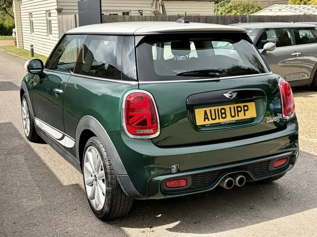 Used Mini Cooper S Hatch 2018 Green Hatchback