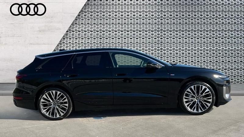 Nuevo Audi A6 e-tron S-Line 269 kW (367 CV) 2026 Negro Familiar