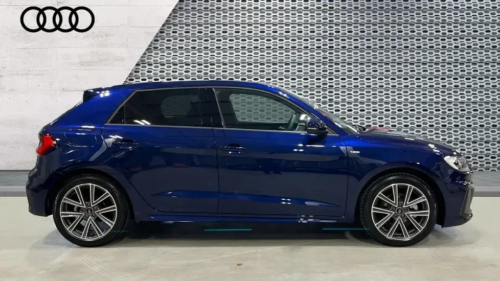 New Audi A1 Sportback S-Line 150 HP (110 kW) 2026 Blue Hatchback