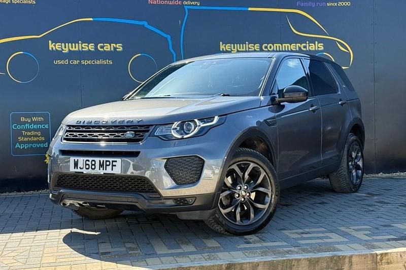 Used Land Rover Discovery Sport Landmark 180 HP (132 kW) 2018 Grey SUV