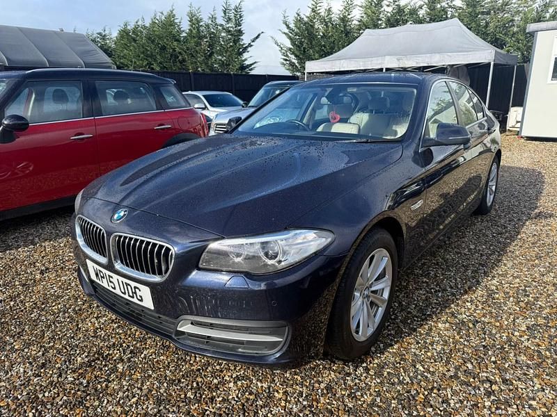 Used BMW 520 Comfort Edition 2015 Blue Sedan