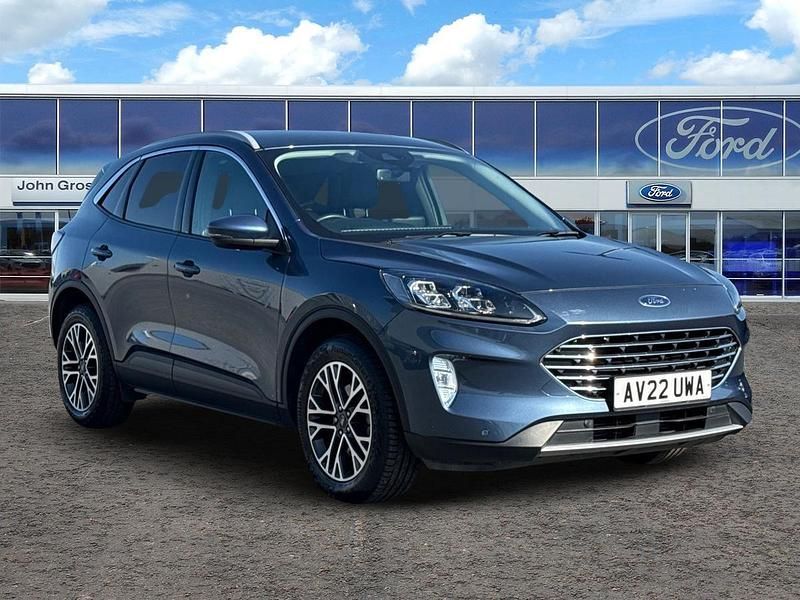Blue Used 2022 Ford Kuga Titanium SUV | £16,995 (Good price) - Image 1/3