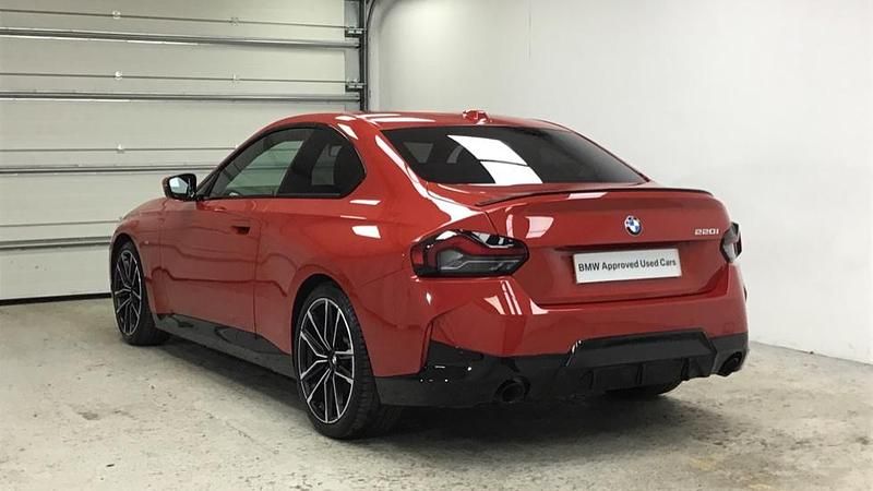 Used BMW 220 M Sport 181 HP (133 kW) 2023 Red Coupe