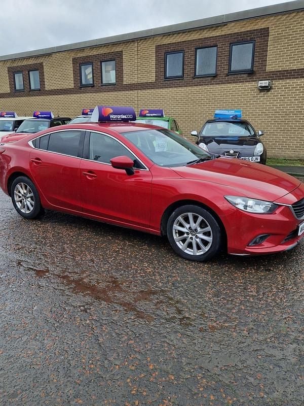 Used Mazda 6 2016 Red Sedan