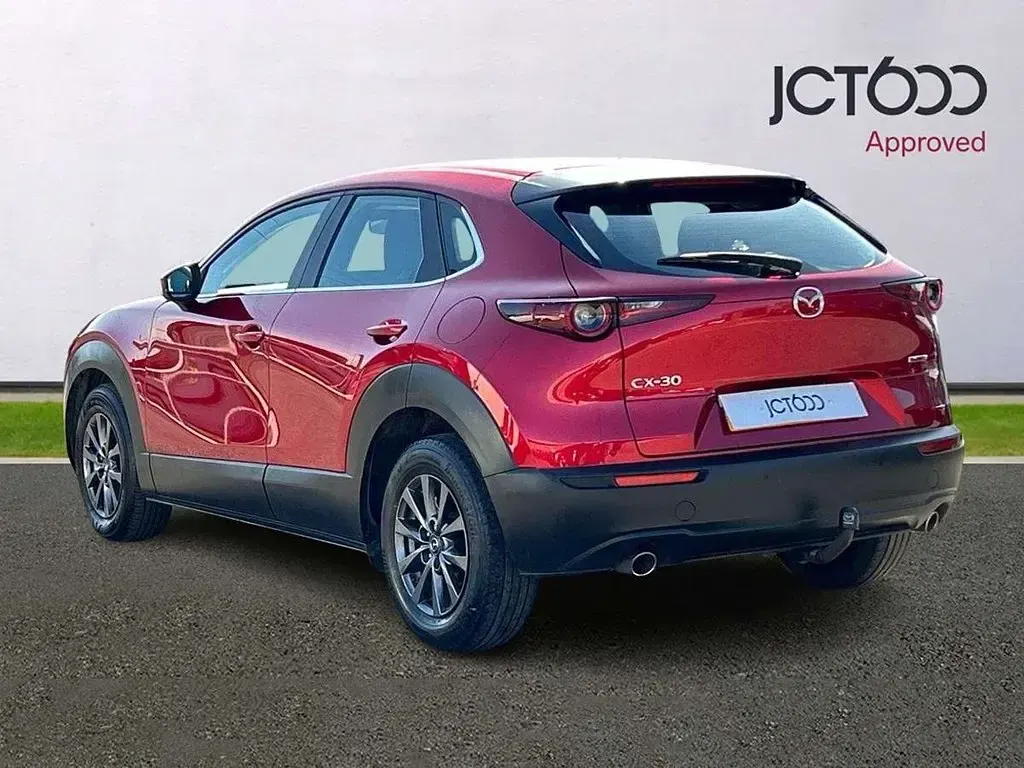 Usado Mazda CX-30 120 HP (88 kW) 2020 Vermelho SUV