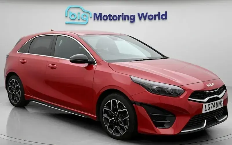 Used Kia Ceed GT-Line 140 HP (102 kW) 2024 Hatchback