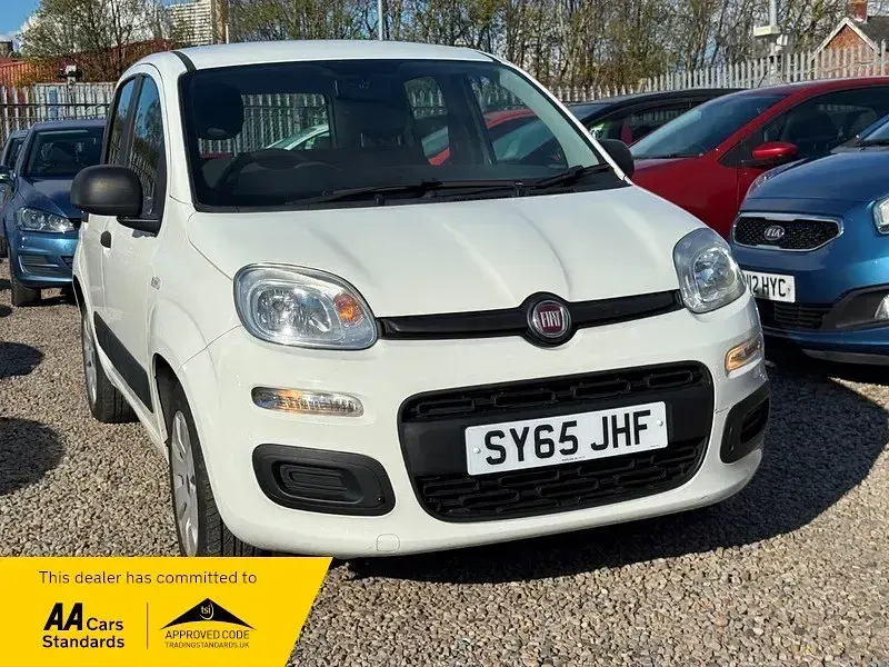 Begagnad Fiat Panda Pop 69 HK (50 kW) 2015 Vit Halvkombi
