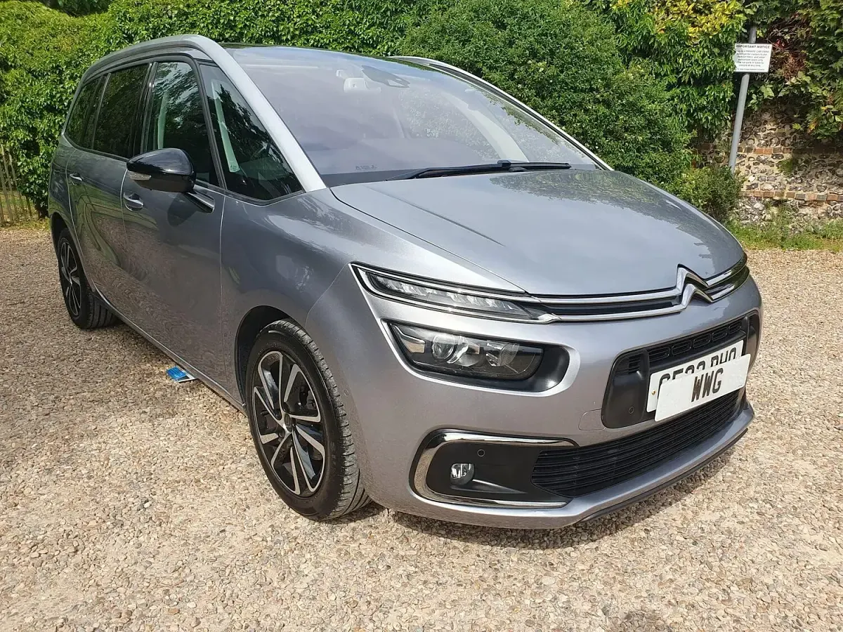Used Citroën Grand C4 Picasso PureTech 130 HP (95 kW) 2022 Grey MPV