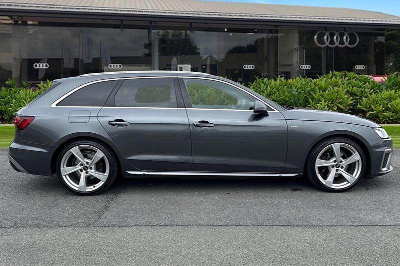Used Audi A4 S-Line 150 HP (110 kW) 2023 Grey Estate