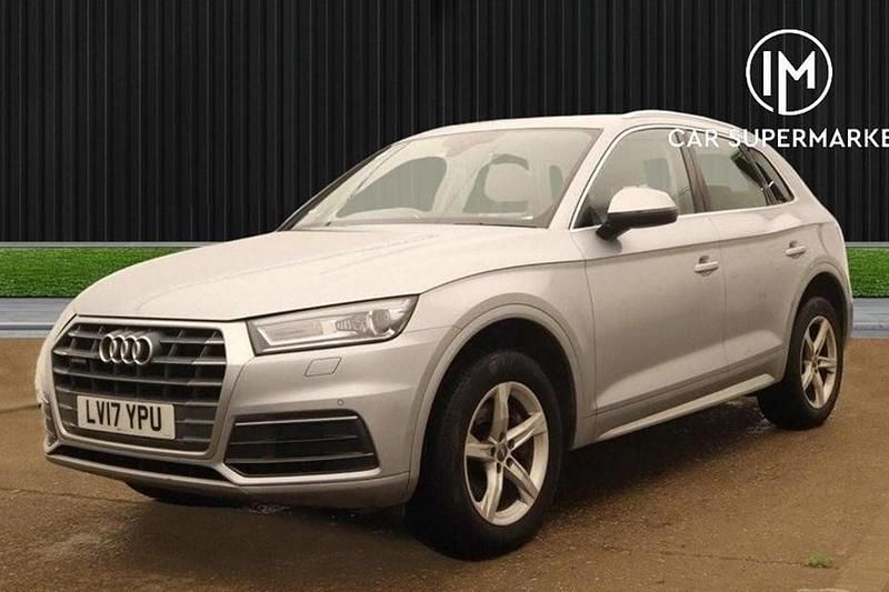 Silver Used 2017 Audi Q5 Sport SUV | £14,385 (Fair price) - Image 1/1