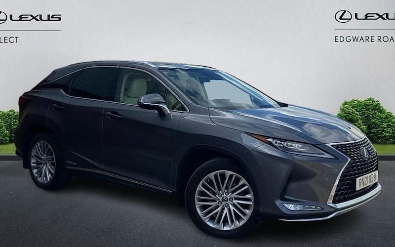 Used 2022 Lexus RX450h SUV | £35,555 (Fair price) - Image 1/4