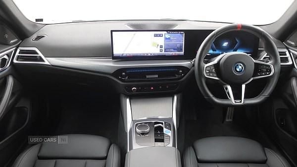 Used BMW i4 Comfort Edition 400 kW (544 HP) 2025 White Sedan