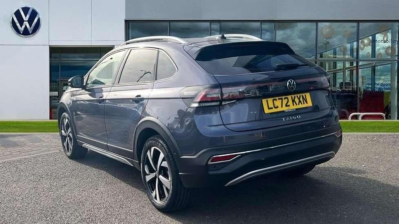 Used VW Taigo Style 150 HP (110 kW) 2022 Grey SUV