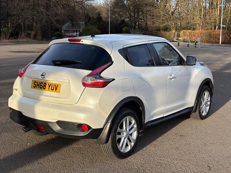 Used Nissan Juke N-Connecta 2018 White SUV