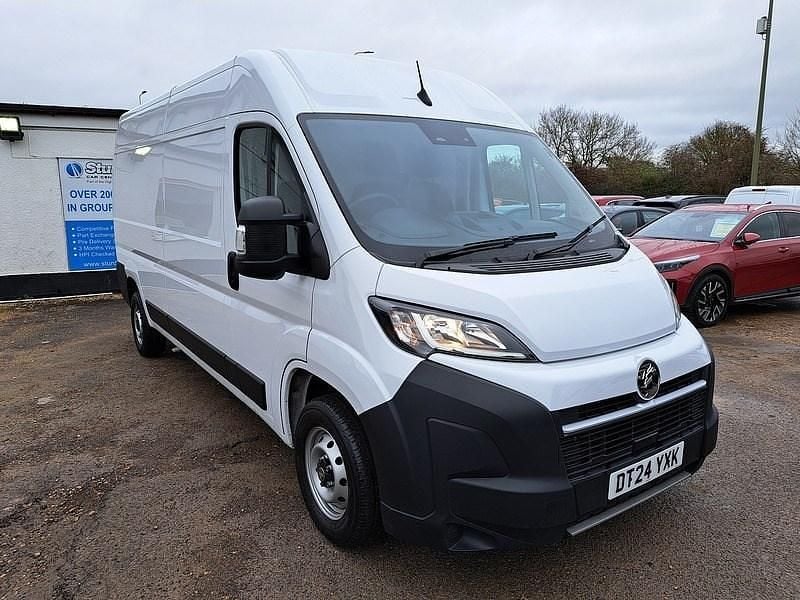 Used Vauxhall Movano 2024 White