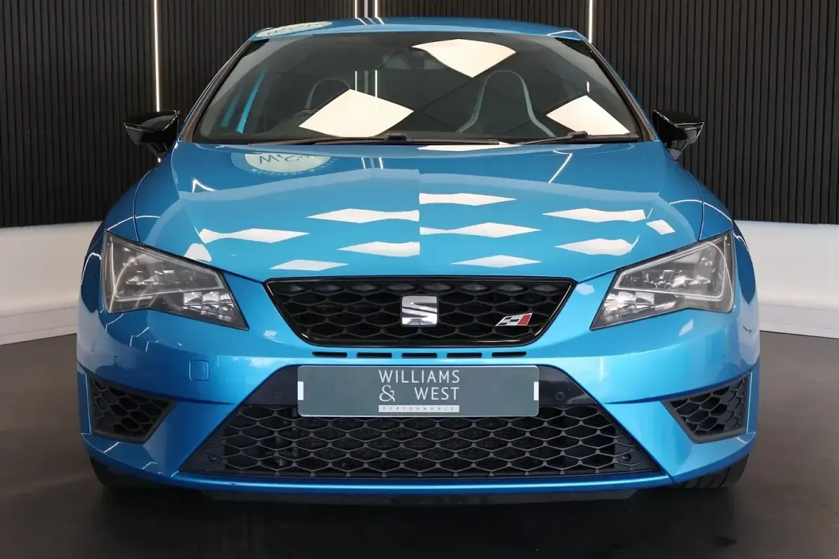 Used Seat Leon Cupra 290 2016 Blue Hatchback