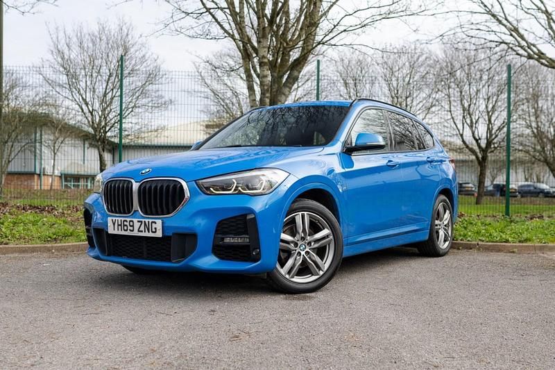 Used BMW X1 M Sport 2019 Blue SUV