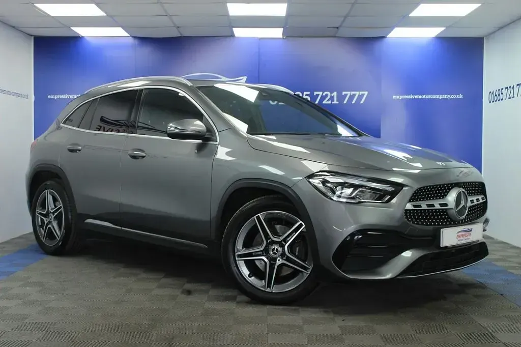 Used Mercedes GLA200 AMG line 150 HP (110 kW) 2021 Grey SUV