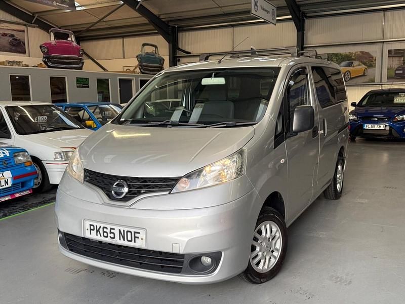 Silver Used 2015 Nissan NV200 Acenta Van | £9,911 - Image 1/4