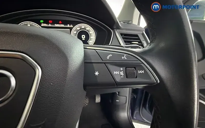 Used Audi Q5 Sport 204 HP (150 kW) 2021 Blue SUV
