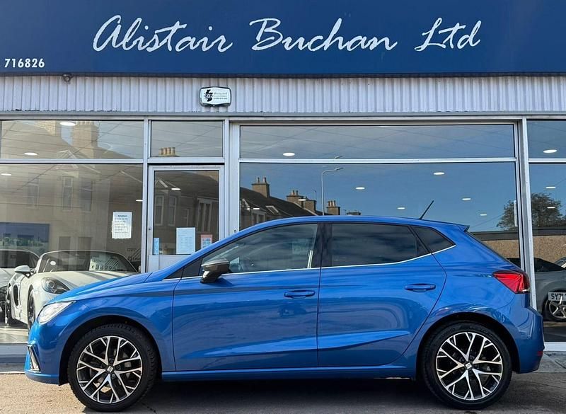 Used Seat Ibiza XCELLENCE 2023 Blue Hatchback